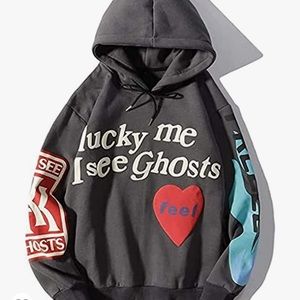 Lucky Me I See Ghosts Sweatshirt Unisex